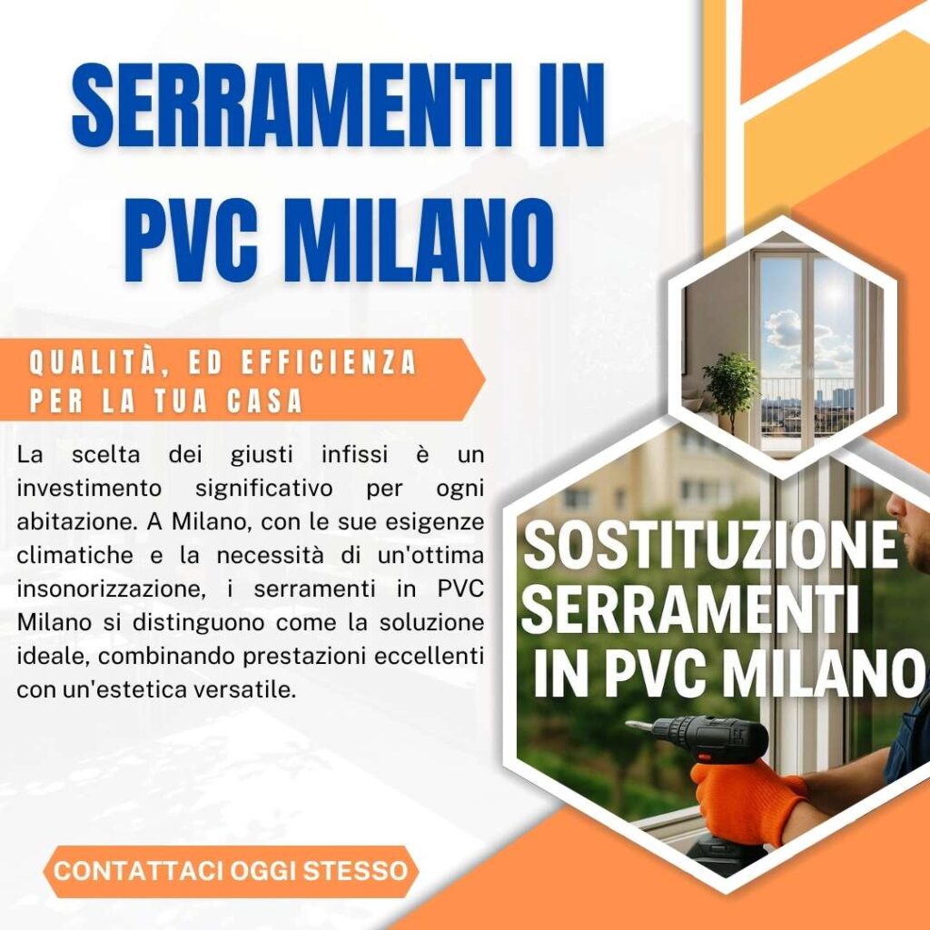 Serramenti in PVC Rozzano