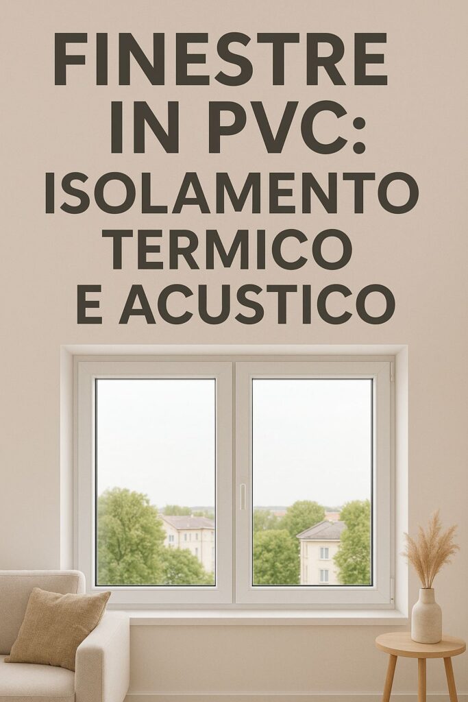 Finestre in PVC