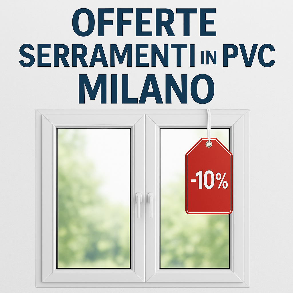 Offerte Serramenti in PVC Milano