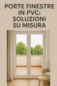 Porte Finestre in PVC