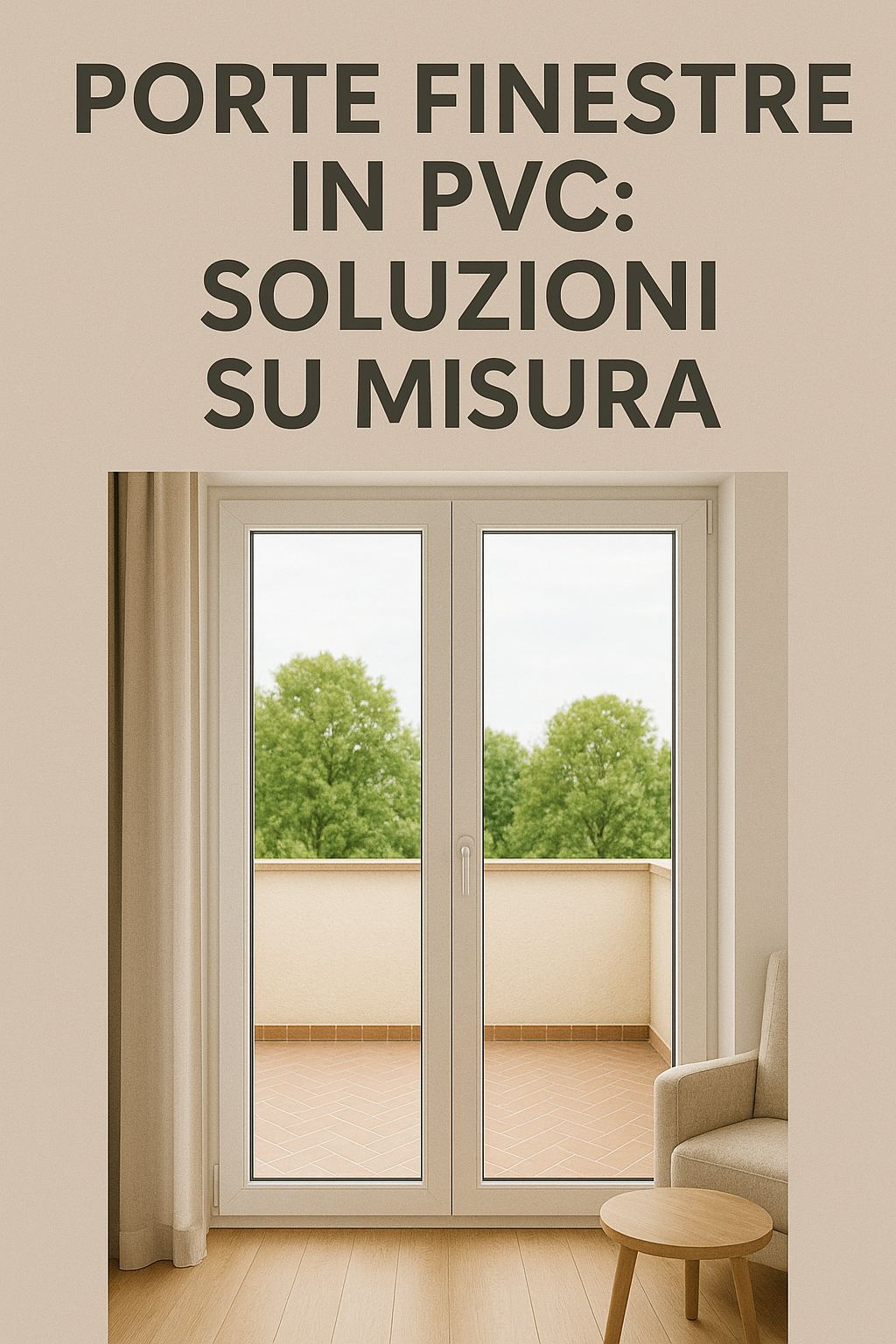 Porte Finestre in PVC