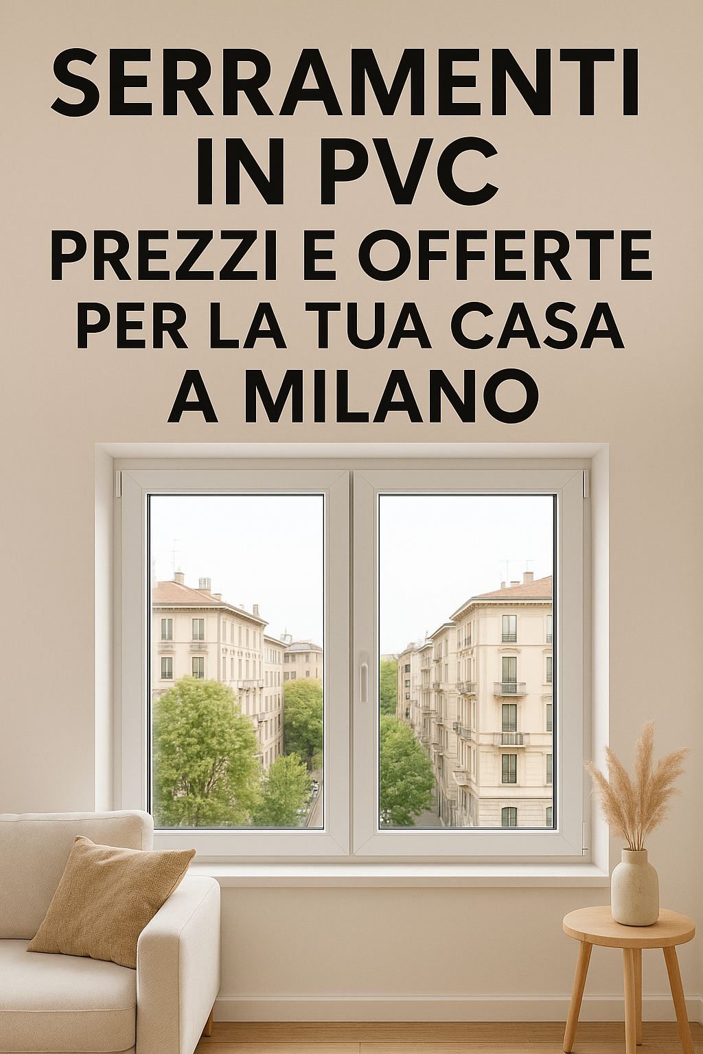 Serramenti in PVC- Prezzi e Offerte per la Tua Casa a Milano