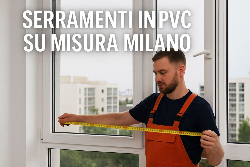 Serramenti in PVC su Misura Milano