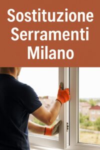 Serramenti in PVC Piazza Frattini Milano