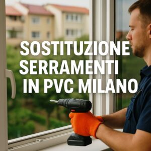 Serramenti in PVC Cesano Boscone